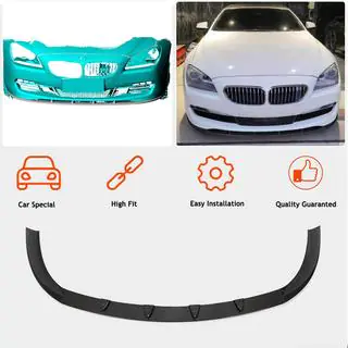 Frontbumper lip Lip (voor Base 2011-2014, carbon) foto 2