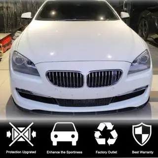 Frontbumper lip Lip (voor Base 2011-2014, carbon) foto 3