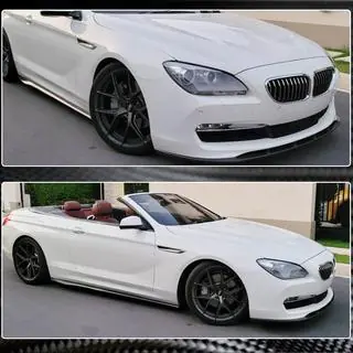 Frontbumper lip Lip (voor Base 2011-2014, carbon) foto 4