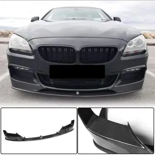 Front bumper lip Lip V1 (voor M-Sport, carbon) foto 1