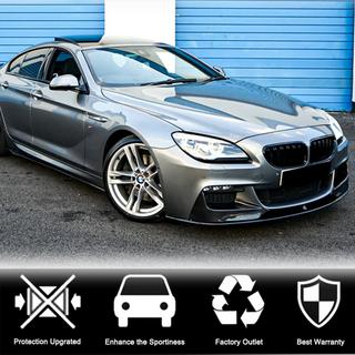 Front bumper lip Lip V1 (voor M-Sport, carbon) foto 2