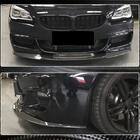 BMW 6-serie F12/F13/F06 2011–2018 Voorbumper lipspoiler Lip V2 (voor M-Sport, carbon) foto 4