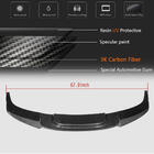 BMW 6-serie F12/F13/F06 2011–2018 Voorbumper lipspoiler Lip V2 (voor M-Sport, carbon) foto 5