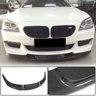 Voorbumper lipspoiler Lip V2 (voor M-Sport, carbon) foto 1