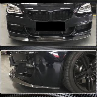 Voorbumper lipspoiler Lip V2 (voor M-Sport, carbon) foto 4