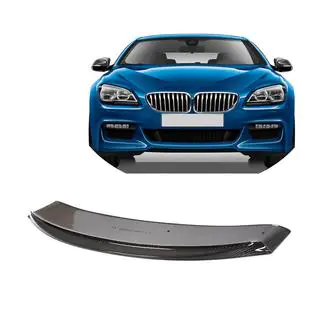 Voorbumper lip spoiler V3 (voor M-Sport, carbon) foto 1