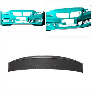 Voorbumper lip spoiler V3 (voor M-Sport, carbon) foto 2