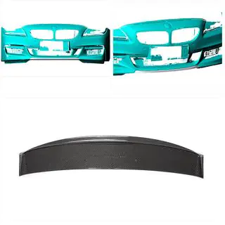 Voorbumper lip spoiler V3 (voor M-Sport, carbon) foto 2
