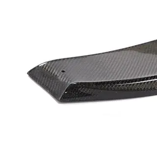Voorbumper lip spoiler V3 (voor M-Sport, carbon) foto 3