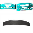 BMW 6-serie F12/F13/F06 2011–2018 Front bumper lip FRP V4 (M-Sport) foto 2