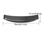 BMW 6-serie F12/F13/F06 2011–2018 Front bumper lip FRP V4 (M-Sport) foto 6