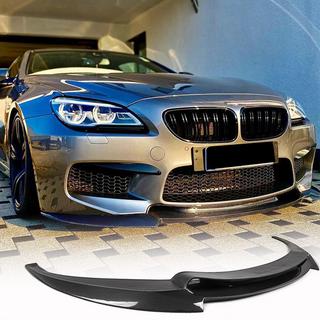 Front bumperlip Lip V1 (voor M6, carbon) BMW 6-serie F12/F13/F06 2011–2018 foto 1