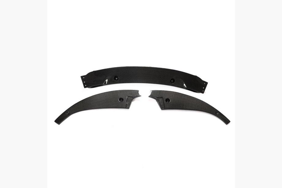 BMW 6-serie F12/F13/F06 2011–2018 Front bumperlip Lip V1 (voor M6, carbon) Foto 7