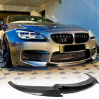 BMW 6-serie F12/F13/F06 2011–2018 Voorbumper lip spoiler FRP V3 foto 1
