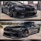 BMW 6-serie F12/F13/F06 2011–2018 Voorbumper lip spoiler FRP V3 foto 4