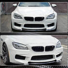 BMW 6-serie F12/F13/F06 2011–2018 Voorbumper lip spoiler FRP V3 foto 5