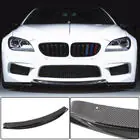 BMW 6-serie F12/F13/F06 2011–2018 Frontbumper lip Lip V2 (voor M6, carbon) foto 1
