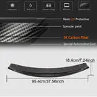 BMW 6-serie F12/F13/F06 2011–2018 Frontbumper lip Lip V2 (voor M6, carbon) foto 6