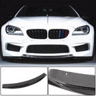 BMW 6-serie F12/F13/F06 2011–2018 Front bumper lipspoiler Dry Carbon V6 foto 1