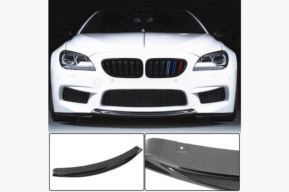 BMW 6-serie F12/F13/F06 2011–2018 Front bumper lipspoiler Dry Carbon V6 Image