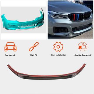 Frontlip voor voorbumper (voor M-Sport 2017-2020, carbon) foto 2
