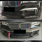BMW 7 Serie G11/G12 2015–2022 Frontbumper lip Lip V1 (voor M-Sport 2016-2019, carbon) foto 3
