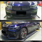 BMW 7 Serie G11/G12 2015–2022 Frontbumper lip Lip V1 (voor M-Sport 2016-2019, carbon) foto 4