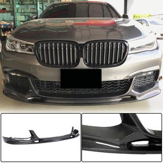 Frontbumper lip Lip V1 (voor M-Sport 2016-2019, carbon) BMW 7 Serie G11/G12 2015–2022 foto 1