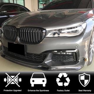 Frontbumper lip Lip V1 (voor M-Sport 2016-2019, carbon) BMW 7 Serie G11/G12 2015–2022 foto 2