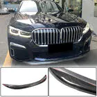 BMW 7 Serie G11/G12 2015–2022 Frontsplitter Lip V1 (voor M-Sport 2019-2022, carbon) foto 1