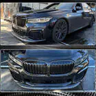 BMW 7 Serie G11/G12 2015–2022 Frontsplitter Lip V1 (voor M-Sport 2019-2022, carbon) foto 4