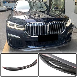 Frontsplitter Lip V1 (voor M-Sport 2019-2022, carbon) BMW 7 Serie G11/G12 2015–2022 foto 1