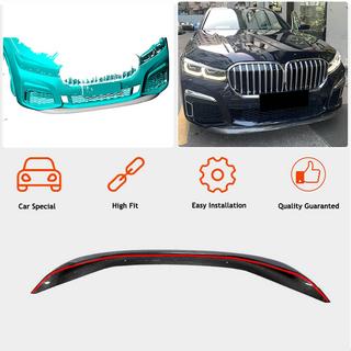 Frontsplitter Lip V1 (voor M-Sport 2019-2022, carbon) BMW 7 Serie G11/G12 2015–2022 foto 2