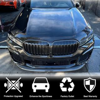 Frontsplitter Lip V1 (voor M-Sport 2019-2022, carbon) BMW 7 Serie G11/G12 2015–2022 foto 3