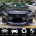 BMW 7 Serie G11/G12 2015–2022 Frontbumper lip Lip V2 (voor M-Sport 2019-2022, carbon) foto 2