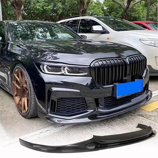 Frontbumper lip Lip V2 (voor M-Sport 2019-2022, carbon) BMW 7 Serie G11/G12 2015–2022 foto 1