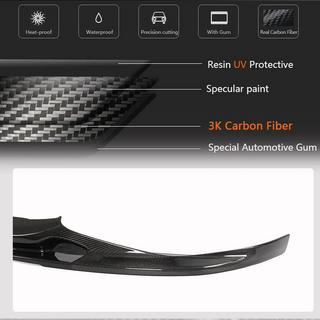 Frontbumper lip Lip V2 (voor M-Sport 2019-2022, carbon) BMW 7 Serie G11/G12 2015–2022 foto 3