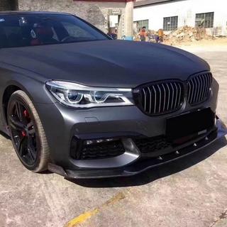 Frontbumper lipspoiler Lip V2 (voor M-Sport 2016-2019, carbon) BMW 7 Serie G11/G12 2015–2022 foto 2