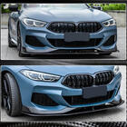 BMW 8-serie G14/G15/G16 2018– Front bumper lip Lip V1 (voor M-Sport, carbon) foto 4
