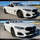 BMW 8-serie G14/G15/G16 2018– Front bumper lip Lip V1 (voor M-Sport, carbon) foto 5
