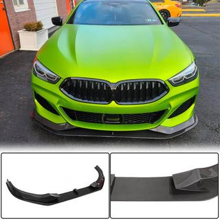 Front bumper lip Lip V1 (voor M-Sport, carbon) BMW 8-serie G14/G15/G16 2018– foto 1