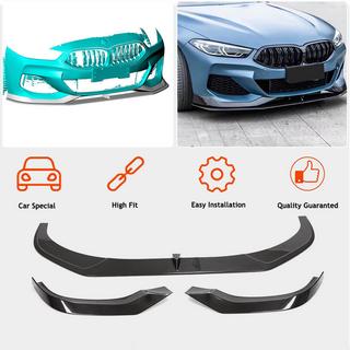 Front bumper lip Lip V1 (voor M-Sport, carbon) BMW 8-serie G14/G15/G16 2018– foto 2