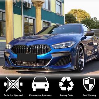Front bumper lip Lip V1 (voor M-Sport, carbon) BMW 8-serie G14/G15/G16 2018– foto 3