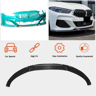 Voorbumper lip spoiler V3 (voor M-Sport, carbon) BMW 8-serie G14/G15/G16 2018– foto 2