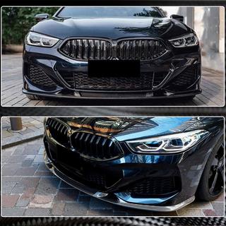 Voorbumper lip spoiler V3 (voor M-Sport, carbon) BMW 8-serie G14/G15/G16 2018– foto 4
