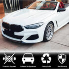 BMW 8-serie G14/G15/G16 2018– Frontlip voor voorbumper Lip V5 (voor M-Sport, carbon) foto 2