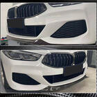 BMW 8-serie G14/G15/G16 2018– Frontlip voor voorbumper Lip V5 (voor M-Sport, carbon) foto 3