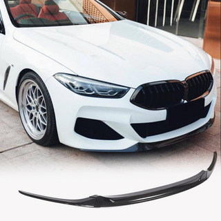 Frontlip voor voorbumper Lip V5 (voor M-Sport, carbon) BMW 8-serie G14/G15/G16 2018– foto 1