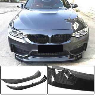 Frontbumper lip Lip V3 (voor F80, carbon) foto 1
