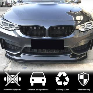 Frontbumper lip Lip V3 (voor F80, carbon) foto 2